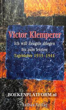 Ich will Zeugnis ablegen bis zum letzen 1