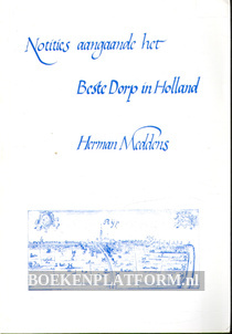 Notities aangaande het beste dorp in Holland