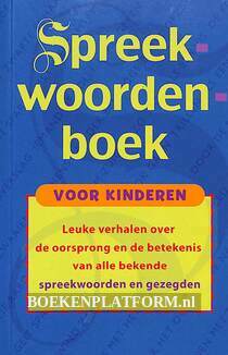 Spreekwoorden-boek voor kinderen