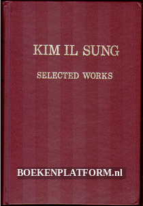 Kim Il Sung, Selected Works III