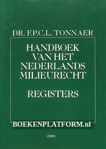Handboek van het Nederlands Milieurecht, registers