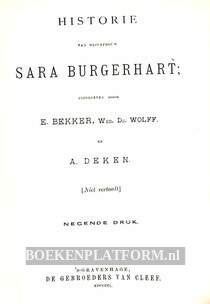 Historie van mejuffrouw Sara Burgerhart