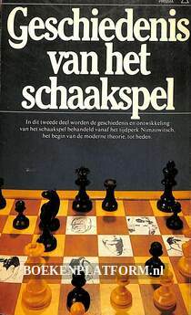 1767 Geschiedenis van het schaakspel 2