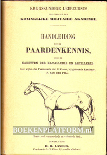Handleiding tot de Paardenkennis