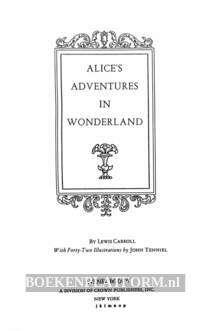 Alice's Adventures in Wonderland