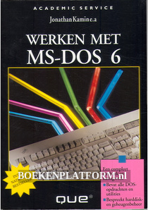 Werken met MS-DOS 6