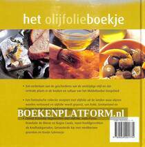 Het olijfolie boekje