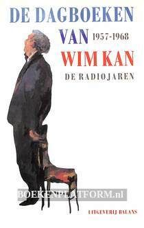 De dagboeken van Wim Kan 1957-1968
