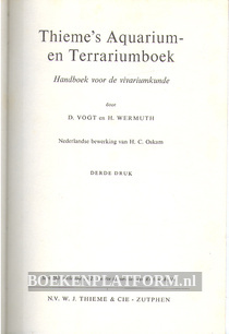 Thieme's Aquarium- en Terrariumboek