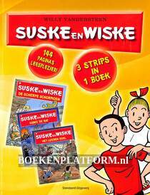 Suske en Wiske 3 strips in 1 boek