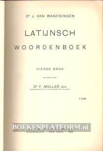 Latijns woordenboek