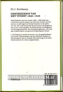 Geschiedenis van Het Verzet 1940-1945