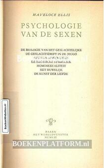 Psychologie van de Sexen