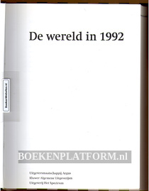 Jaarboek 1992