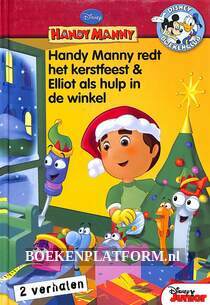 Handy Manny redt het kerstfeest