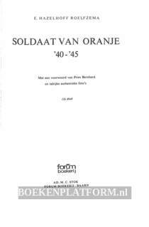 Soldaat van Oranje '40-'45