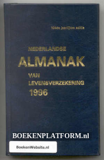 Nederlandse Almanak van Levens verzekering 1996