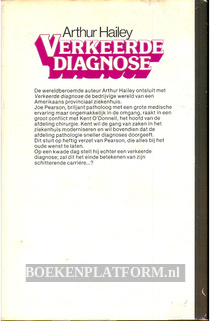 Verkeerde diagnose