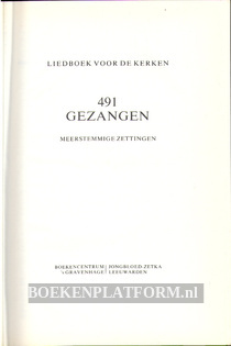 Liedboek voor de kerken