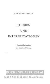 Studien und Interpretationen