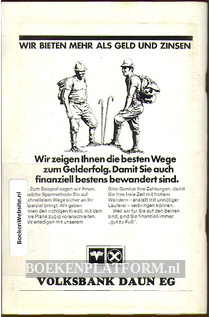 Daun und die Vulkanisch Eifel