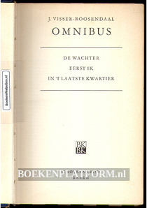 J. Visser Roosendaal Omnibus