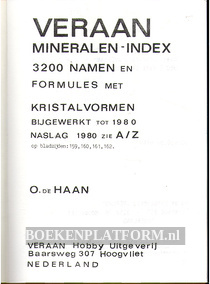 Mineralen index