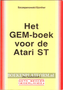 Het GEM boek voor de Atari ST