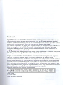 De joodse gemeenschap van Eindhoven 1940 / 1945