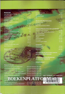 Speciale 2001 catalogus postzegels van Nederland en