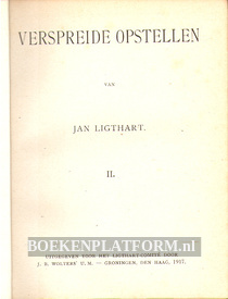 Verspreide opstellen van Jan Ligthart II