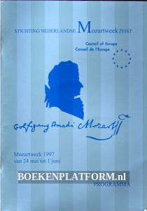 Mozartweek 1997 Zeist