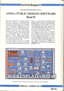Das zweite Amiga Public Domain Buch