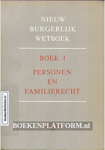 NBW Boek 1 Personen en familierecht