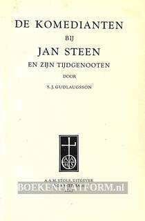 De Komedianten bij Jan Steen en zijn tijdgenoten