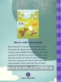 Borre redt een poesje