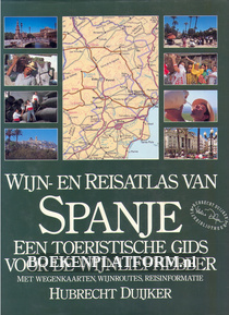 Wijn en reisatlas van Spanje