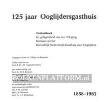 125 jaar Ooglijders-gasthuis