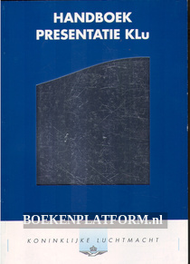 Handboek presentatie KLu