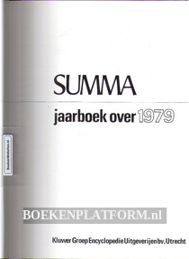 Summa Jaarboek 1979