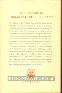 The Economic Organisation of England