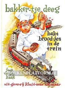 Bakkertje Deeg bakt broodjes in de trein
