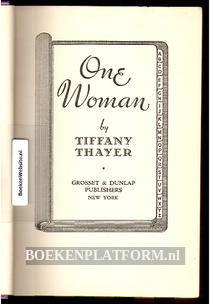 One Woman