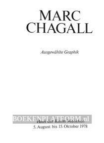 Mark Chagall ausgewählte Graphik