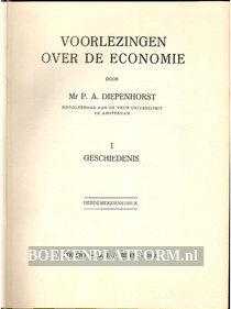 Voorlezingen over de economie