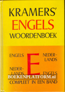 Kramers Engels woordenboek