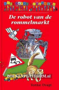 De robot van de rommelmarkt
