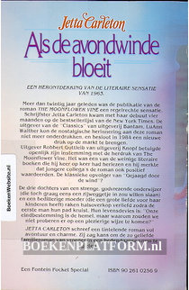 Als de avondwinde bloeit