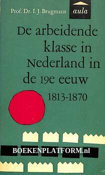 De arbeidende klasse in Nederland in de 19e eeuw