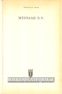 Misdaad n.v.